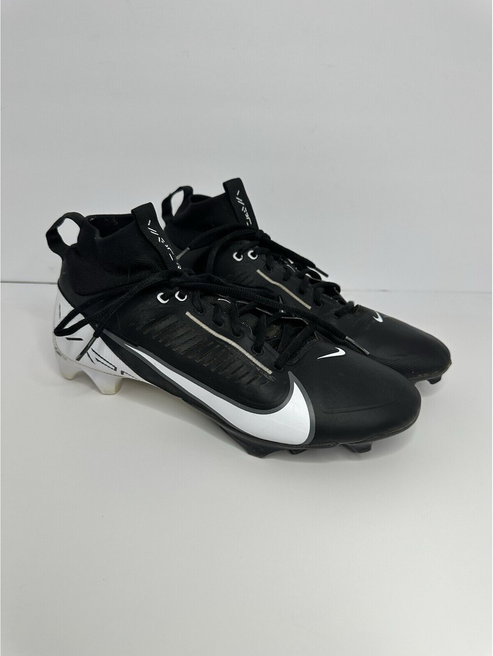 b50 Nike Vapor Edge Pro 360 2 Men’s Size 11 Football Cleats BlackDA5456-001